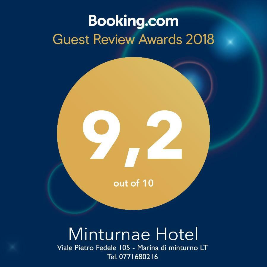 Minturnae Hotel 스카우리 외부 사진