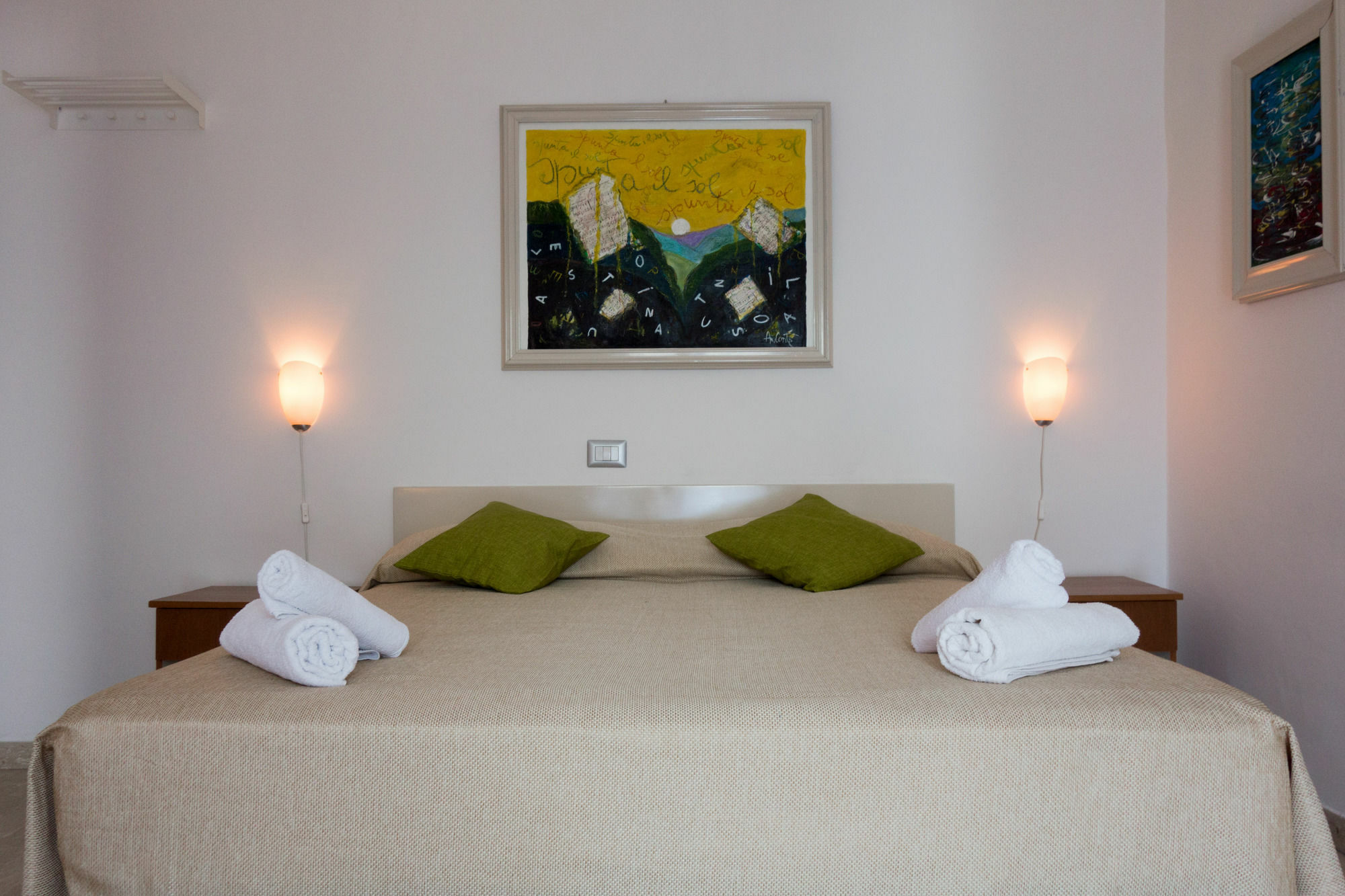 Minturnae Hotel 스카우리 외부 사진