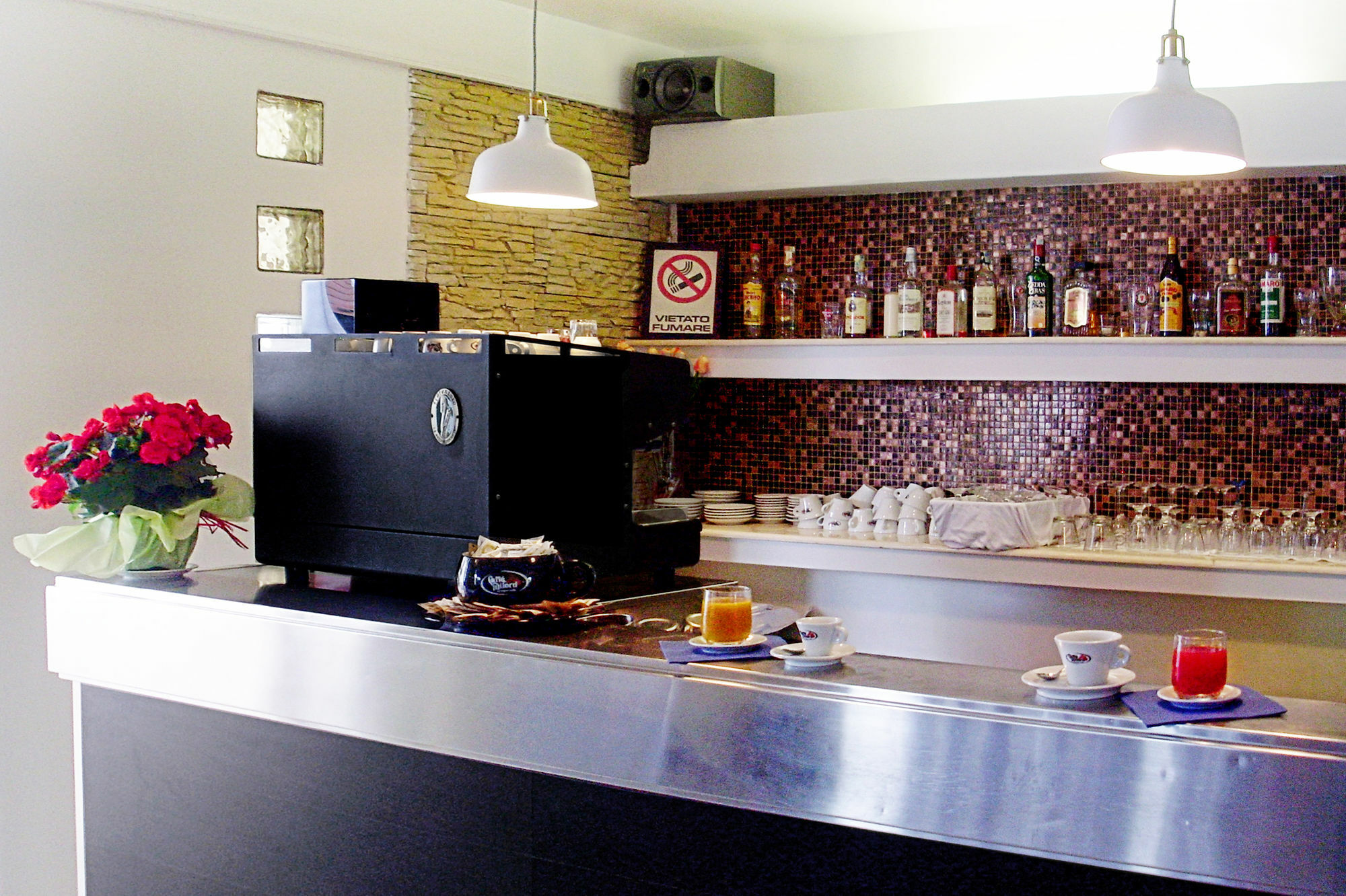 Minturnae Hotel 스카우리 외부 사진