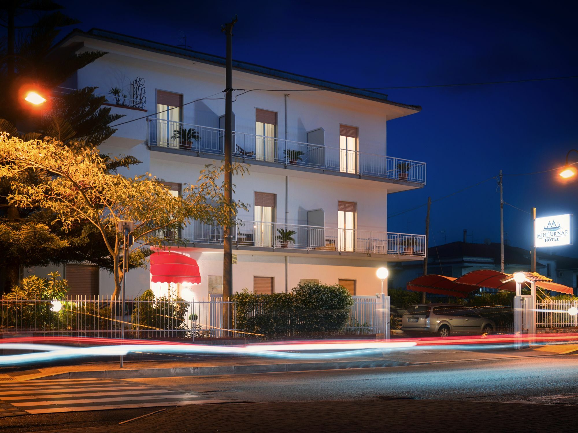 Minturnae Hotel 스카우리 외부 사진