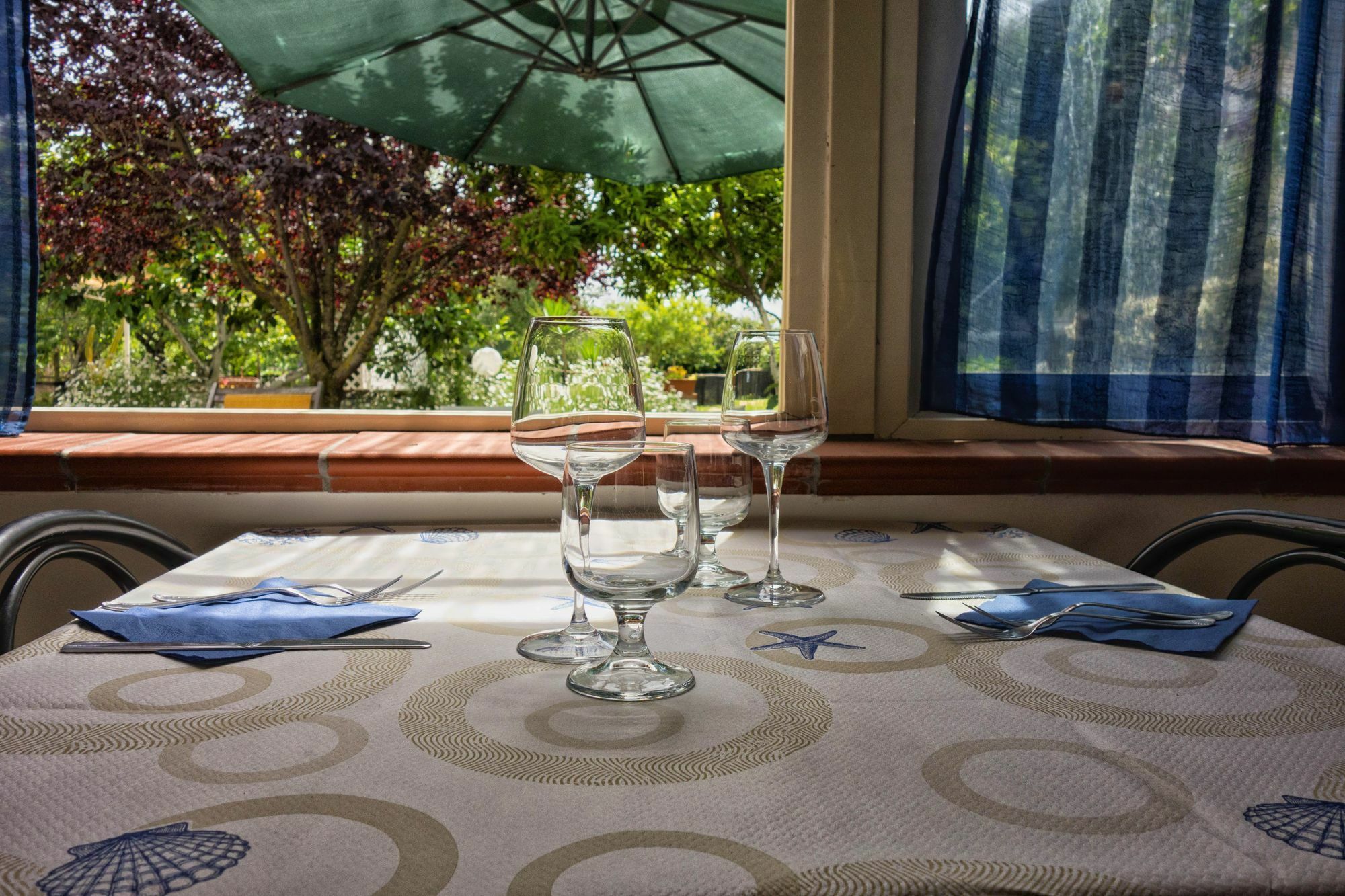Minturnae Hotel 스카우리 외부 사진